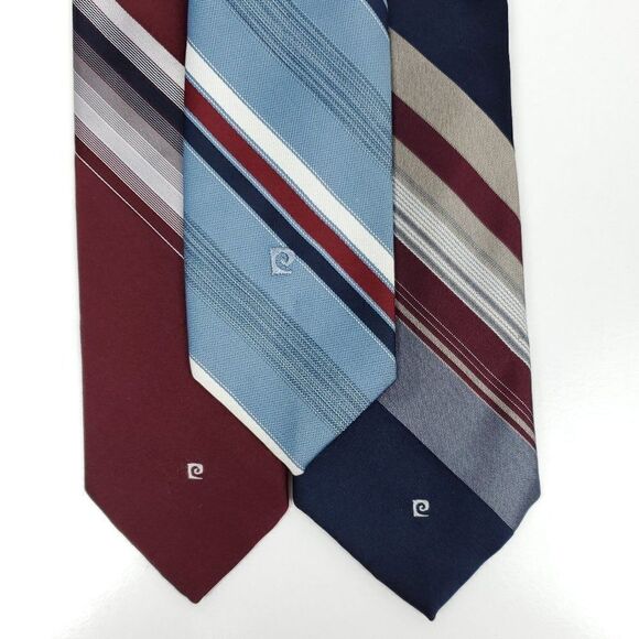 Pierre Cardin Set of 3 Ties - Picture 1 of 7